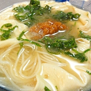 湯葉素麺